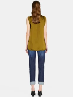 Women Sisley Tops & T-Shirts<Top In Satin
