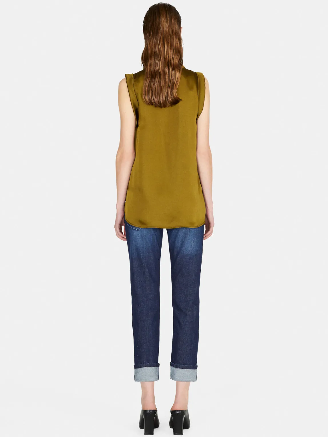 Women Sisley Tops & T-Shirts<Top In Satin