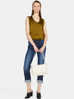 Women Sisley Tops & T-Shirts<Top In Satin