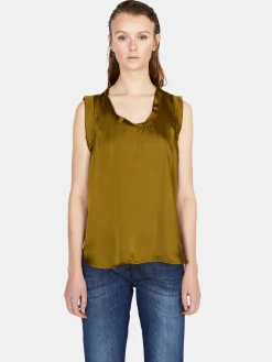 Women Sisley Tops & T-Shirts<Top In Satin