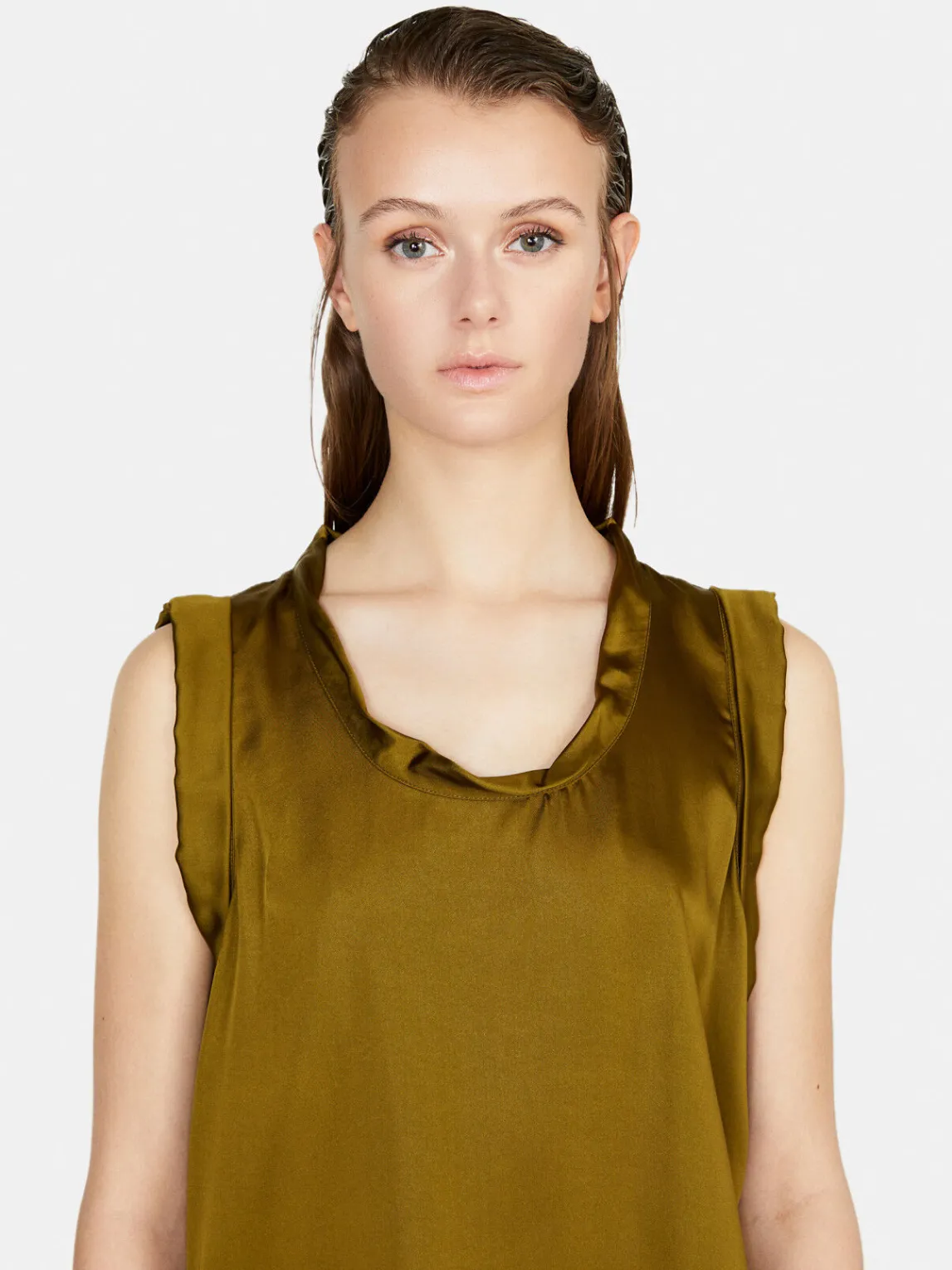 Women Sisley Tops & T-Shirts<Top In Satin