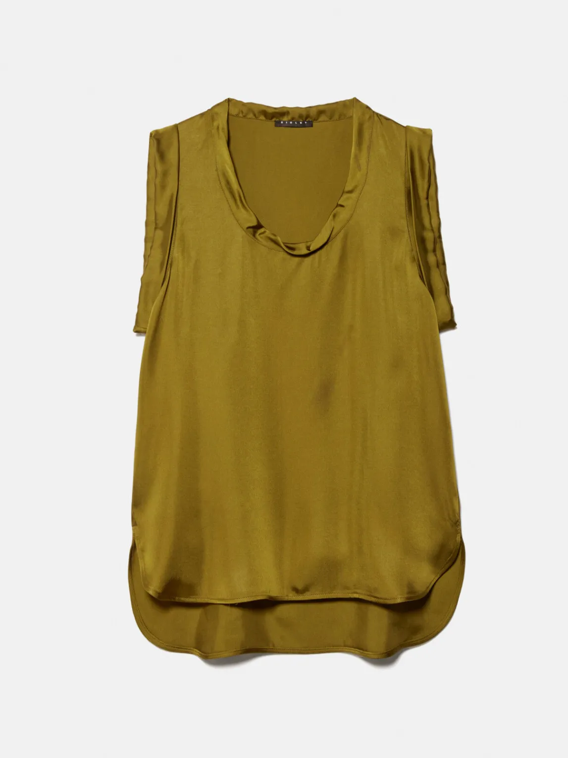 Women Sisley Tops & T-Shirts<Top In Satin