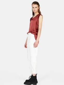 Women Sisley Tops & T-Shirts<Top In Satin