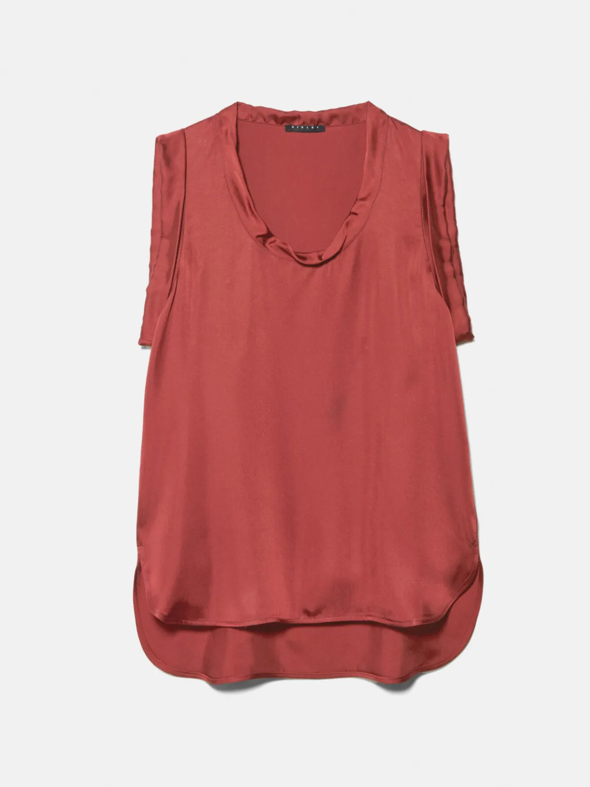 Women Sisley Tops & T-Shirts<Top In Satin