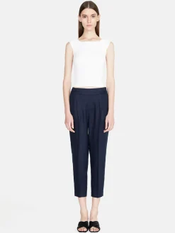 Women Sisley Tops & T-Shirts<Top With Bare Shoulders