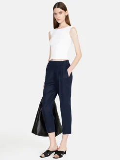 Women Sisley Tops & T-Shirts<Top With Bare Shoulders