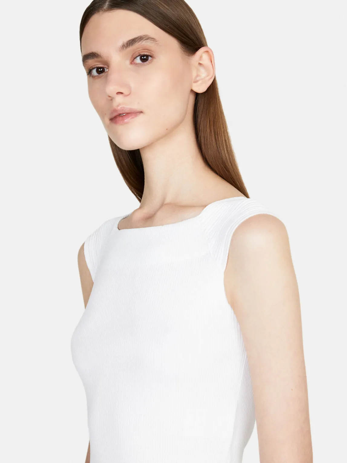 Women Sisley Tops & T-Shirts<Top With Bare Shoulders