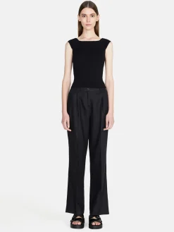 Women Sisley Tops & T-Shirts<Top With Bare Shoulders