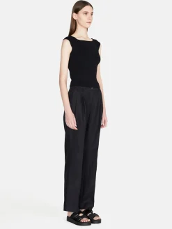 Women Sisley Tops & T-Shirts<Top With Bare Shoulders