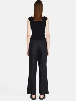 Women Sisley Tops & T-Shirts<Top With Bare Shoulders