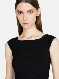 Women Sisley Tops & T-Shirts<Top With Bare Shoulders