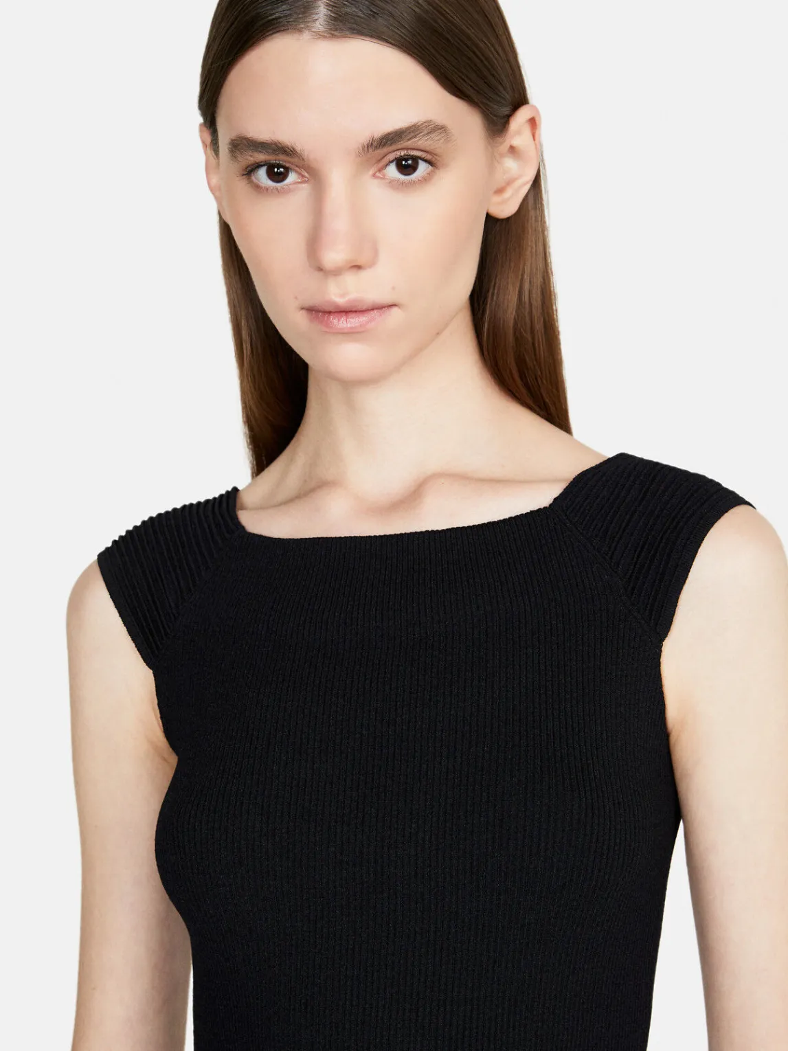 Women Sisley Tops & T-Shirts<Top With Bare Shoulders