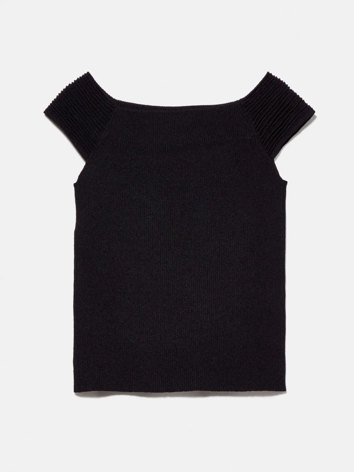 Women Sisley Tops & T-Shirts<Top With Bare Shoulders