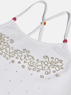 Girls Sisley Tops & T-Shirts<Top With Beads