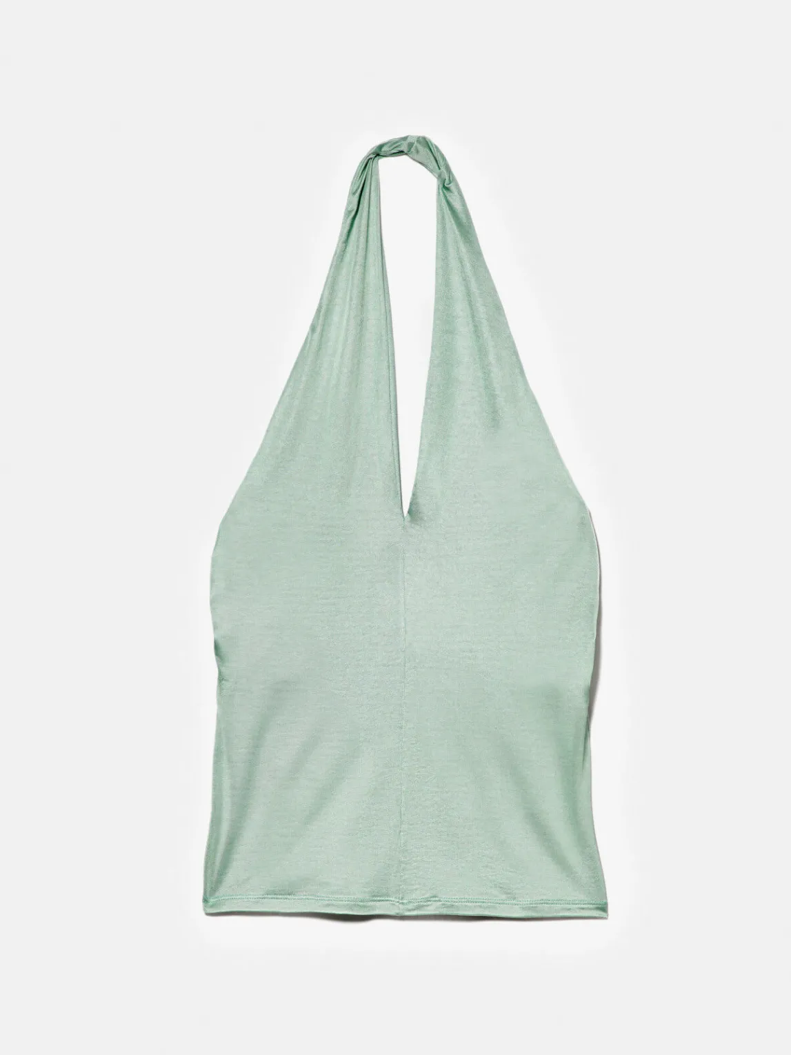 Women Sisley Tops & T-Shirts<Top With Crisscrossed Neck