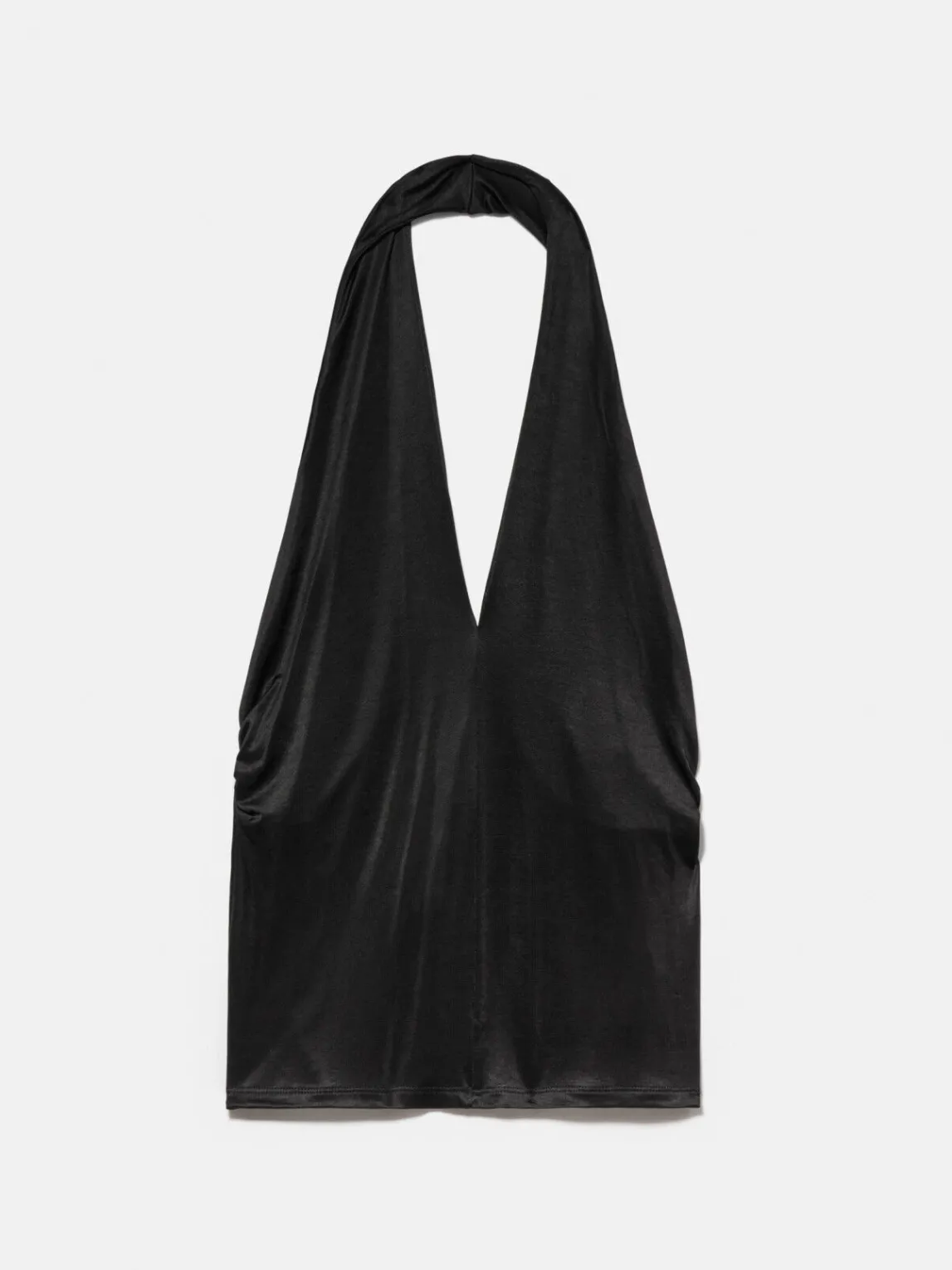 Women Sisley Tops & T-Shirts<Top With Crisscrossed Neck