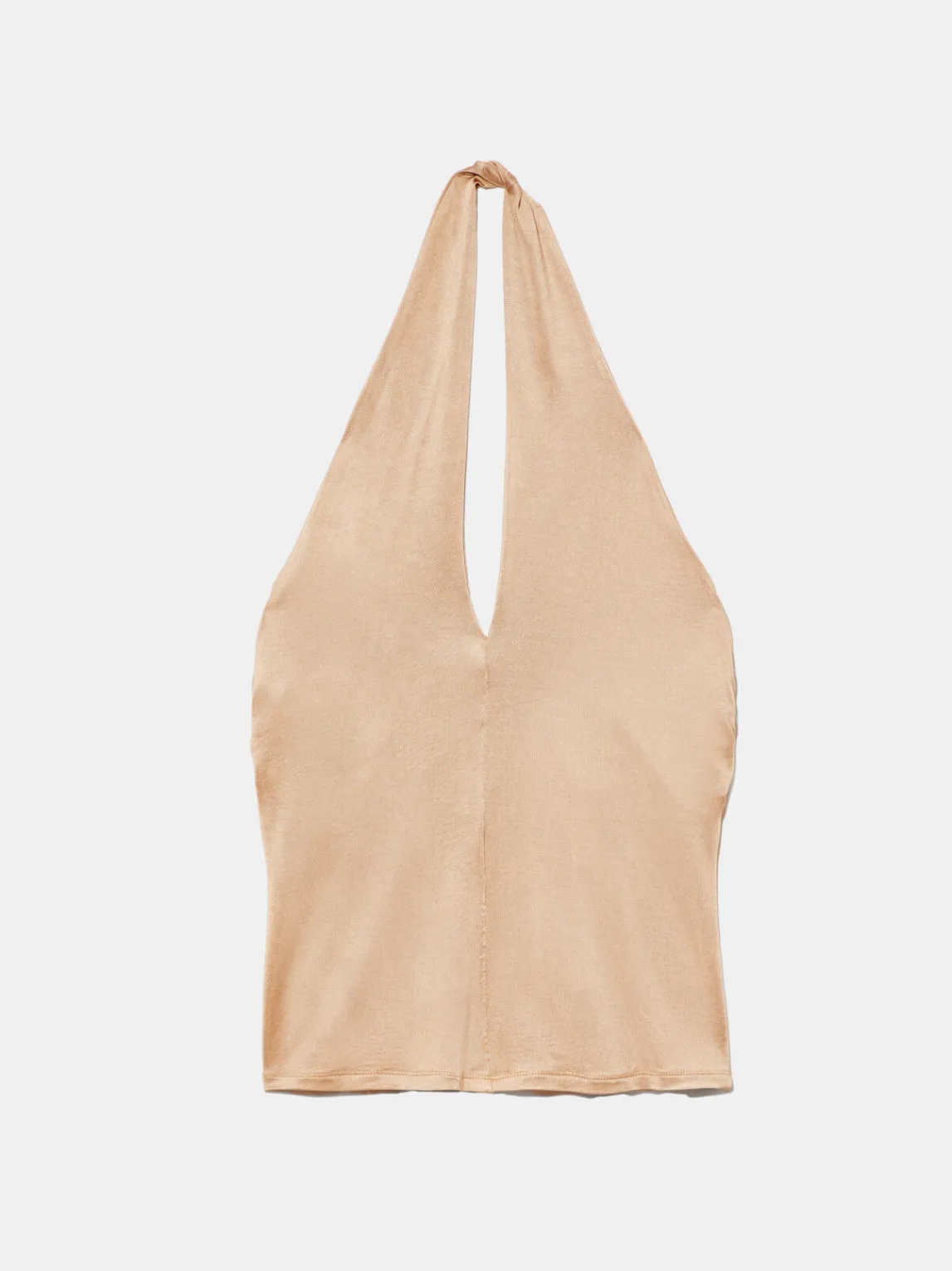 Women Sisley Tops & T-Shirts<Top With Crisscrossed Neck