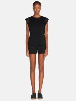 Women Sisley Tops & T-Shirts<Top With Crochet