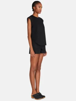 Women Sisley Tops & T-Shirts<Top With Crochet