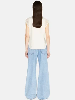 Women Sisley Tops & T-Shirts<Top With Crochet