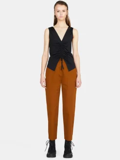 Women Sisley Tops & T-Shirts<Top With Drawstring