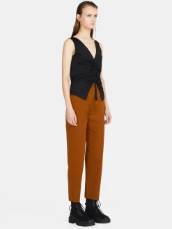 Women Sisley Tops & T-Shirts<Top With Drawstring
