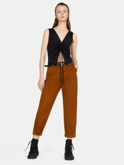 Women Sisley Tops & T-Shirts<Top With Drawstring
