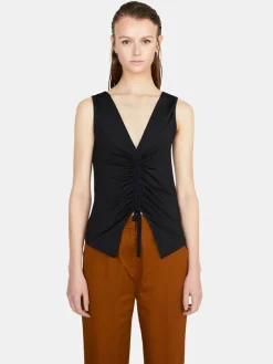 Women Sisley Tops & T-Shirts<Top With Drawstring