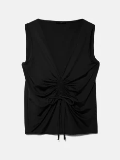 Women Sisley Tops & T-Shirts<Top With Drawstring