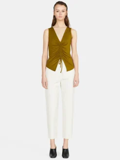 Women Sisley Tops & T-Shirts<Top With Drawstring