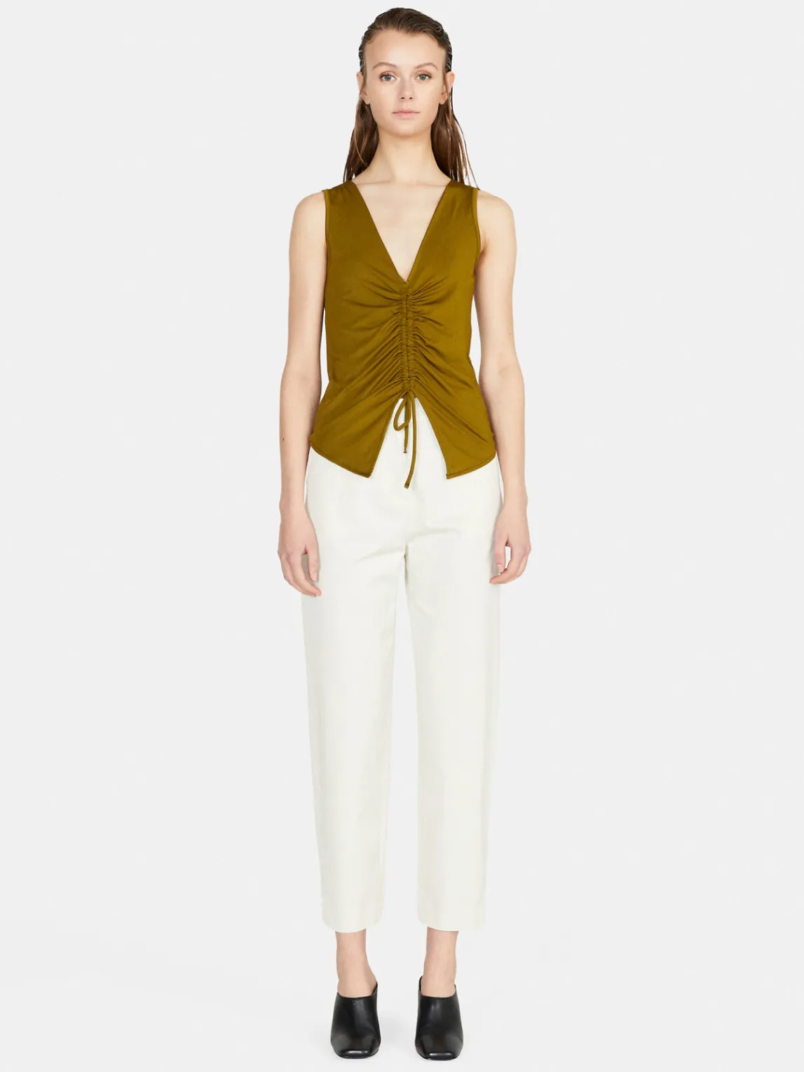 Women Sisley Tops & T-Shirts<Top With Drawstring