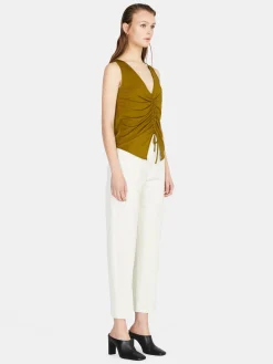 Women Sisley Tops & T-Shirts<Top With Drawstring