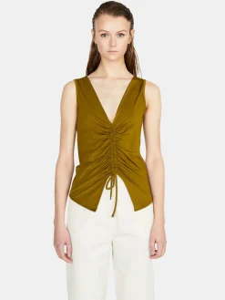 Women Sisley Tops & T-Shirts<Top With Drawstring