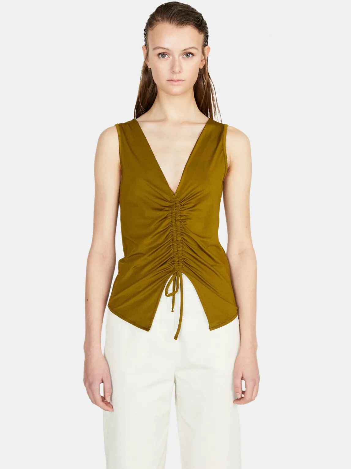 Women Sisley Tops & T-Shirts<Top With Drawstring