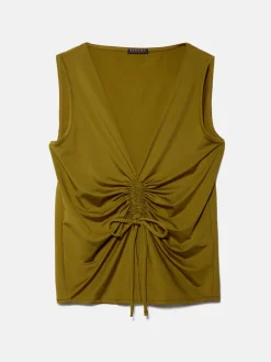 Women Sisley Tops & T-Shirts<Top With Drawstring