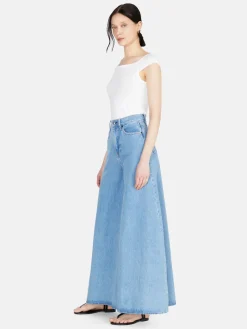 Women Sisley Tops & T-Shirts<Top With Exposed Shoulders