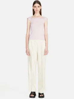 Women Sisley Tops & T-Shirts<Top With Exposed Shoulders