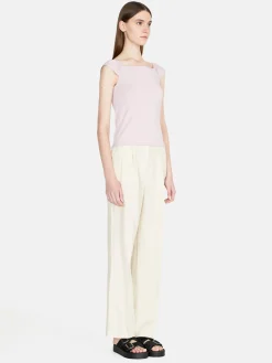 Women Sisley Tops & T-Shirts<Top With Exposed Shoulders