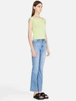 Women Sisley Tops & T-Shirts<Top With Exposed Shoulders