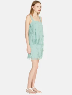 Women Sisley Tops & T-Shirts<Top With Fringe