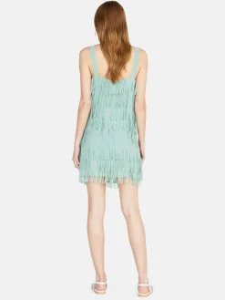 Women Sisley Tops & T-Shirts<Top With Fringe