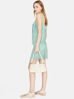 Women Sisley Tops & T-Shirts<Top With Fringe
