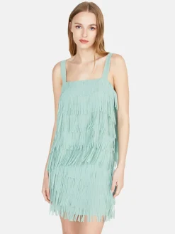 Women Sisley Tops & T-Shirts<Top With Fringe