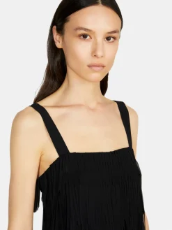 Women Sisley Tops & T-Shirts<Top With Fringe