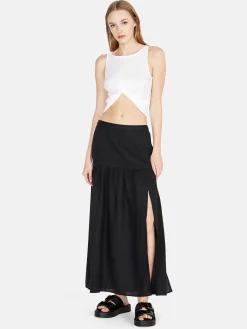 Women Sisley Tops & T-Shirts<Top With Knot
