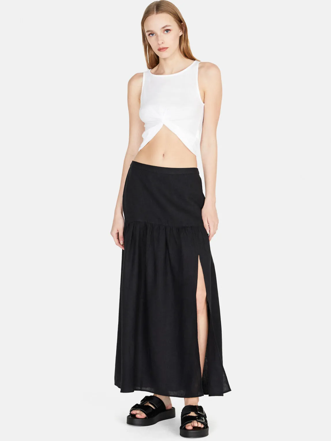 Women Sisley Tops & T-Shirts<Top With Knot