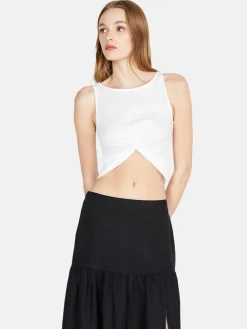 Women Sisley Tops & T-Shirts<Top With Knot