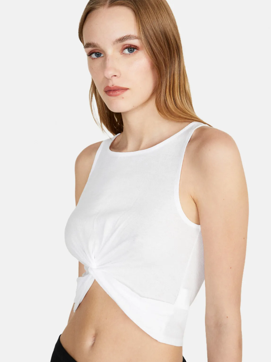 Women Sisley Tops & T-Shirts<Top With Knot