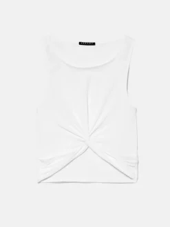 Women Sisley Tops & T-Shirts<Top With Knot