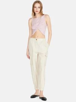 Women Sisley Tops & T-Shirts<Top With Knot